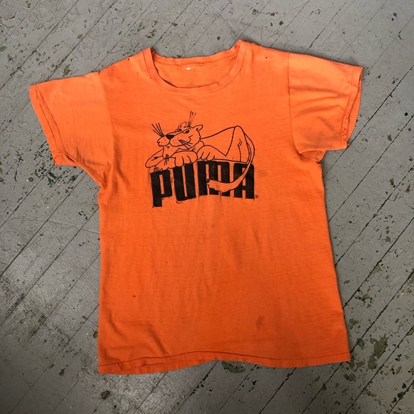 magliette vintage puma